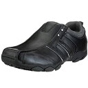 【中古】【輸入品・未使用】Skechers USA Men's Men's Relaxed Fit-Delson-Brewton Sneaker%カンマ%6.5 M US%カンマ%Black