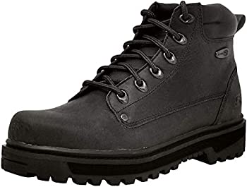 yÁzyAiEgpzSkechers USA Men's Pilot Utility Boot%J}%Black%J}%7 W