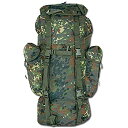 【中古】【輸入品・未使用】MIL-TEC バックパック ドイツ連邦軍タイプ コンバットバッグ LARGE 35L - BW FLECKTARN Camo迷彩