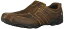 【中古】【輸入品・未使用】Skechers USA Men's Men's Relaxed Fit-Delson-Brewton Sneaker%カンマ%10 XW US%カンマ%Dark Brown