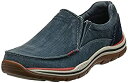 【中古】【輸入品・未使用】Skechers USA Men's Expected Avillo Relaxed-Fit Slip-On Loafer%カンマ%Navy%カンマ%11 M US(4)