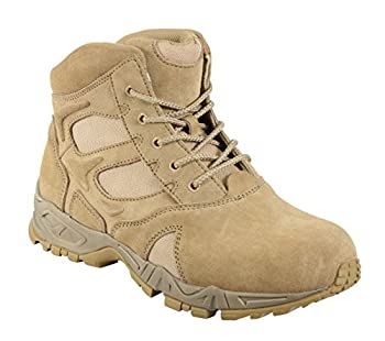 ロスコ　デプロイメントブーツ　デザートタン　ROTHCO FORCED ENTRY DEPLOYMENT BOOT / 6%ダブルクォーテ% - DESERT TAN 5368 (11R)