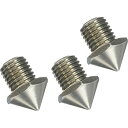 【中古】【輸入品・未使用】FEISOL Three Short Stainless Steel Spikes [並行輸入品]