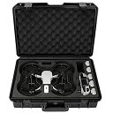 【中古】【輸入品・未使用】Taoricup DJI Mavic Mini 2 対応 防水 収納ケース/スーツケース (ブラック)
