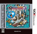 【未使用】【中古】アルティメット ヒッツ スライムもりもりドラゴンクエスト3 大海賊としっぽ団 - 3DS