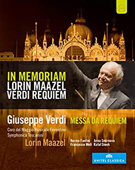 ̤ѡۡšIn Memoriam : Lorin Maazel - VerdiMessa Da Requiem [Blu-ray]