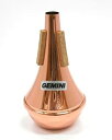 【未使用】【中古】Tom Crown GEMINI トランペット用 ストレートミュート オールコパー