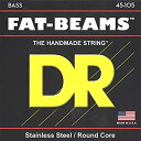 【未使用】【中古】DR ベース弦 FAT-BEAMS ステンレス .045-.105 FB-45当店取り扱いの中古品についてこちらの商品は中古品となっております。 付属品の有無については入荷の度異なり、商品タイトルに付属品についての記載がない場合もございますので、ご不明な場合はメッセージにてお問い合わせください。 買取時より付属していたものはお付けしておりますが、付属品や消耗品に保証はございません。中古品のため、使用に影響ない程度の使用感・経年劣化（傷、汚れなど）がある場合がございますのでご了承下さい。また、中古品の特性上ギフトには適しておりません。当店は専門店ではございませんので、製品に関する詳細や設定方法はメーカーへ直接お問い合わせいただきますようお願い致します。 画像はイメージ写真です。ビデオデッキ、各プレーヤーなど在庫品によってリモコンが付属してない場合がございます。限定版の付属品、ダウンロードコードなどの付属品は無しとお考え下さい。中古品の場合、基本的に説明書・外箱・ドライバーインストール用のCD-ROMはついておりませんので、ご了承の上お買求め下さい。当店での中古表記のトレーディングカードはプレイ用でございます。中古買取り品の為、細かなキズ・白欠け・多少の使用感がございますのでご了承下さいませ。ご返品について当店販売の中古品につきまして、初期不良に限り商品到着から7日間はご返品を受付けておりますので 到着後、なるべく早く動作確認や商品確認をお願い致します。1週間を超えてのご連絡のあったものは、ご返品不可となりますのでご了承下さい。中古品につきましては商品の特性上、お客様都合のご返品は原則としてお受けしておりません。ご注文からお届けまでご注文は24時間受け付けております。当店販売の中古品のお届けは国内倉庫からの発送の場合は3営業日〜10営業日前後とお考え下さい。 海外倉庫からの発送の場合は、一旦国内委託倉庫へ国際便にて配送の後にお客様へお送り致しますので、お届けまで3週間から1カ月ほどお時間を頂戴致します。※併売品の為、在庫切れの場合はご連絡させて頂きます。※離島、北海道、九州、沖縄は遅れる場合がございます。予めご了承下さい。※ご注文後、当店より確認のメールをする場合がございます。ご返信が無い場合キャンセルとなりますので予めご了承くださいませ。