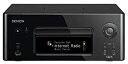 【中古-非常に良い】Denon CEOL ネットワークCDレシーバー AirPlay/ハイレゾ音源対応 ブラック RCD-N8-K