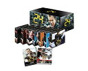 【未使用】【中古】24 -TWENTY FOUR- 10周年記念コンプリートDVD-BOX