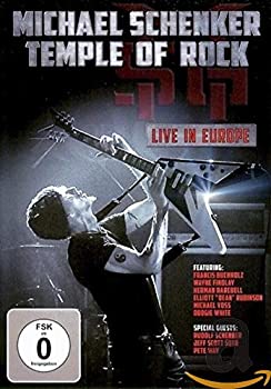 【中古】Temple of Rock: Live in Europe DVD