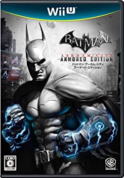 【中古】バットマン:アーカム・シティ アーマード・エディション (特典なし) - Wii U