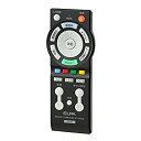 【中古-非常に良い】Asahi Denki かんたんテレビリモコン S-LINE ブラック RC-TV001SL(BK)(2)