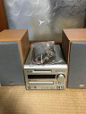 【中古】ONKYO CD/MDコンポ FR-SX7（FR-X7/D-SX7）当店取り扱いの中古品についてこちらの商品は中古品となっております。 付属品の有無については入荷の度異なり、商品タイトルに付属品についての記載がない場合もございますので、ご不明な場合はメッセージにてお問い合わせください。 買取時より付属していたものはお付けしておりますが、付属品や消耗品に保証はございません。中古品のため、使用に影響ない程度の使用感・経年劣化（傷、汚れなど）がある場合がございますのでご了承下さい。また、中古品の特性上ギフトには適しておりません。当店は専門店ではございませんので、製品に関する詳細や設定方法はメーカーへ直接お問い合わせいただきますようお願い致します。 画像はイメージ写真です。ビデオデッキ、各プレーヤーなど在庫品によってリモコンが付属してない場合がございます。限定版の付属品、ダウンロードコードなどの付属品は無しとお考え下さい。中古品の場合、基本的に説明書・外箱・ドライバーインストール用のCD-ROMはついておりませんので、ご了承の上お買求め下さい。当店での中古表記のトレーディングカードはプレイ用でございます。中古買取り品の為、細かなキズ・白欠け・多少の使用感がございますのでご了承下さいませ。ご返品について当店販売の中古品につきまして、初期不良に限り商品到着から7日間はご返品を受付けておりますので 到着後、なるべく早く動作確認や商品確認をお願い致します。1週間を超えてのご連絡のあったものは、ご返品不可となりますのでご了承下さい。中古品につきましては商品の特性上、お客様都合のご返品は原則としてお受けしておりません。ご注文からお届けまでご注文は24時間受け付けております。当店販売の中古品のお届けは国内倉庫からの発送の場合は3営業日〜10営業日前後とお考え下さい。 海外倉庫からの発送の場合は、一旦国内委託倉庫へ国際便にて配送の後にお客様へお送り致しますので、お届けまで3週間から1カ月ほどお時間を頂戴致します。※併売品の為、在庫切れの場合はご連絡させて頂きます。※離島、北海道、九州、沖縄は遅れる場合がございます。予めご了承下さい。※ご注文後、当店より確認のメールをする場合がございます。ご返信が無い場合キャンセルとなりますので予めご了承くださいませ。