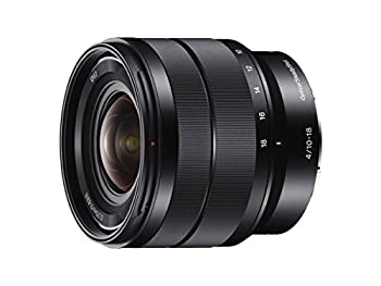 【中古】ソニー / 広角ズームレンズ / APS-C / E 10-18mm F4 OSS / デジタル一眼カメラα[Eマウント]用 純正レンズ / SEL1018