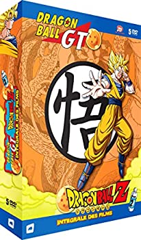 【未使用】【中古】ドラゴンボールZ & ドラゴンボールGT 劇場版+TVSP DVD-BOX （10作品, 500分） DRAGON BALL 鳥山明 アニメ [DVD] [Import] [PAL, 再生環境をご確