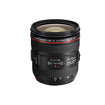 【中古】Canon 標準ズームレンズ EF24-70mm F4 L IS USM フルサイズ対応
