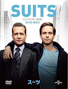 【未使用】【中古】SUITS/スーツ DVD-BOX
