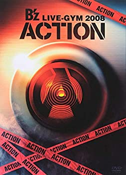 【未使用】【中古】B'z LIVE-GYM 2008 -ACTION- [DVD]当店取り扱いの中古品についてこちらの商品は中古品となっております。 付属品の有無については入荷の度異なり、商品タイトルに付属品についての記載がない場合もございますので、ご不明な場合はメッセージにてお問い合わせください。 買取時より付属していたものはお付けしておりますが、付属品や消耗品に保証はございません。中古品のため、使用に影響ない程度の使用感・経年劣化（傷、汚れなど）がある場合がございますのでご了承下さい。また、中古品の特性上ギフトには適しておりません。当店は専門店ではございませんので、製品に関する詳細や設定方法はメーカーへ直接お問い合わせいただきますようお願い致します。 画像はイメージ写真です。ビデオデッキ、各プレーヤーなど在庫品によってリモコンが付属してない場合がございます。限定版の付属品、ダウンロードコードなどの付属品は無しとお考え下さい。中古品の場合、基本的に説明書・外箱・ドライバーインストール用のCD-ROMはついておりませんので、ご了承の上お買求め下さい。当店での中古表記のトレーディングカードはプレイ用でございます。中古買取り品の為、細かなキズ・白欠け・多少の使用感がございますのでご了承下さいませ。ご返品について当店販売の中古品につきまして、初期不良に限り商品到着から7日間はご返品を受付けておりますので 到着後、なるべく早く動作確認や商品確認をお願い致します。1週間を超えてのご連絡のあったものは、ご返品不可となりますのでご了承下さい。中古品につきましては商品の特性上、お客様都合のご返品は原則としてお受けしておりません。ご注文からお届けまでご注文は24時間受け付けております。当店販売の中古品のお届けは国内倉庫からの発送の場合は3営業日〜10営業日前後とお考え下さい。 海外倉庫からの発送の場合は、一旦国内委託倉庫へ国際便にて配送の後にお客様へお送り致しますので、お届けまで3週間から1カ月ほどお時間を頂戴致します。※併売品の為、在庫切れの場合はご連絡させて頂きます。※離島、北海道、九州、沖縄は遅れる場合がございます。予めご了承下さい。※ご注文後、当店より確認のメールをする場合がございます。ご返信が無い場合キャンセルとなりますので予めご了承くださいませ。