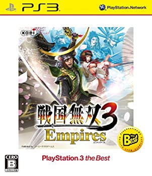 【未使用】【中古】戦国無双3 Empires PS3 the Best - PS3