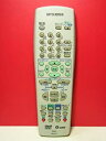 【中古】三菱 DVDリモコン RM-D19