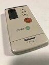 【未使用】【中古】パナソニック ナショナル エアコンリモコン A75C692