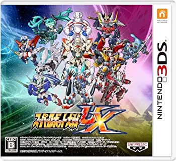 【中古】スーパーロボット大戦UX - 3DS 【中古】スーパーロボット大戦UX - 3DS