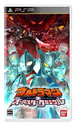 【中古】ウルトラマン オールスタークロニクル - PSP