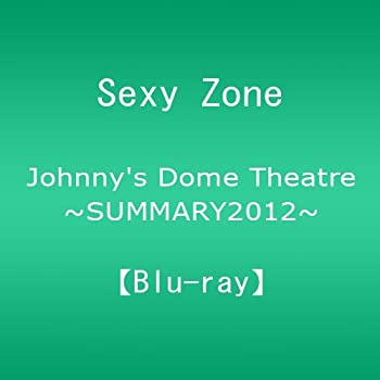 【未使用】【中古】Johnny's Dome Theatre~SUMMARY2012~ Sexy Zone [Blu-ray]