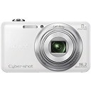 【中古】SONY サイバーショット (ホワイト) DSC-WX60W