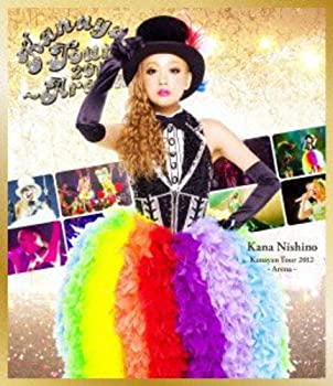 【未使用】【中古】Kanayan Tour 2012 ~Arena~ [Blu-ray]