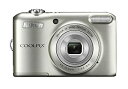 【中古】Nikon デジタルカメラ COOLPIX L28 有効画素数2005万画素 単3乾電池対応 シルバー L28SL