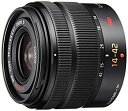 【中古-非常に良い】パナソニック 標準ズームレンズ マイクロフォーサーズ用 ルミックス G VARIO 14-42mm/F3.5-5.6 II ASPH./MEGA O.I.S. ブラック H-FS1442A-K(2)