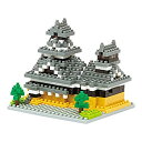 【未使用】【中古】ナノブロック 熊本城 NBH-047