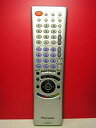 【未使用】【中古】パイオニア テレビリモコン AXD1473