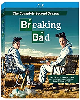 【中古】Breaking Bad: Season 2 [Blu-ray]当店取り扱いの中古品についてこちらの商品は中古品となっております。 付属品の有無については入荷の度異なり、商品タイトルに付属品についての記載がない場合もございますので、ご不明な場合はメッセージにてお問い合わせください。 買取時より付属していたものはお付けしておりますが、付属品や消耗品に保証はございません。中古品のため、使用に影響ない程度の使用感・経年劣化（傷、汚れなど）がある場合がございますのでご了承下さい。また、中古品の特性上ギフトには適しておりません。当店は専門店ではございませんので、製品に関する詳細や設定方法はメーカーへ直接お問い合わせいただきますようお願い致します。 画像はイメージ写真です。ビデオデッキ、各プレーヤーなど在庫品によってリモコンが付属してない場合がございます。限定版の付属品、ダウンロードコードなどの付属品は無しとお考え下さい。中古品の場合、基本的に説明書・外箱・ドライバーインストール用のCD-ROMはついておりませんので、ご了承の上お買求め下さい。当店での中古表記のトレーディングカードはプレイ用でございます。中古買取り品の為、細かなキズ・白欠け・多少の使用感がございますのでご了承下さいませ。ご返品について当店販売の中古品につきまして、初期不良に限り商品到着から7日間はご返品を受付けておりますので 到着後、なるべく早く動作確認や商品確認をお願い致します。1週間を超えてのご連絡のあったものは、ご返品不可となりますのでご了承下さい。中古品につきましては商品の特性上、お客様都合のご返品は原則としてお受けしておりません。ご注文からお届けまでご注文は24時間受け付けております。当店販売の中古品のお届けは国内倉庫からの発送の場合は3営業日〜10営業日前後とお考え下さい。 海外倉庫からの発送の場合は、一旦国内委託倉庫へ国際便にて配送の後にお客様へお送り致しますので、お届けまで3週間から1カ月ほどお時間を頂戴致します。※併売品の為、在庫切れの場合はご連絡させて頂きます。※離島、北海道、九州、沖縄は遅れる場合がございます。予めご了承下さい。※ご注文後、当店より確認のメールをする場合がございます。ご返信が無い場合キャンセルとなりますので予めご了承くださいませ。