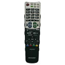 【中古】0126380044 RRMCGA835WJSA テレビリモコン シャープ SHARP