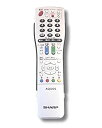 【未使用】【中古】シャープ テレビリモコン GA716WJSA