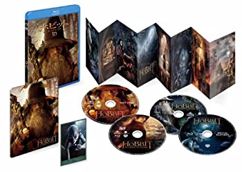 【未使用】【中古】ホビット 思いがけない冒険 3D&2D (4枚組)(初回限定生産) [Blu-ray]当店取り扱いの中古品についてこちらの商品は中古品となっております。 付属品の有無については入荷の度異なり、商品タイトルに付属品についての記載がない場合もございますので、ご不明な場合はメッセージにてお問い合わせください。 買取時より付属していたものはお付けしておりますが、付属品や消耗品に保証はございません。中古品のため、使用に影響ない程度の使用感・経年劣化（傷、汚れなど）がある場合がございますのでご了承下さい。また、中古品の特性上ギフトには適しておりません。当店は専門店ではございませんので、製品に関する詳細や設定方法はメーカーへ直接お問い合わせいただきますようお願い致します。 画像はイメージ写真です。ビデオデッキ、各プレーヤーなど在庫品によってリモコンが付属してない場合がございます。限定版の付属品、ダウンロードコードなどの付属品は無しとお考え下さい。中古品の場合、基本的に説明書・外箱・ドライバーインストール用のCD-ROMはついておりませんので、ご了承の上お買求め下さい。当店での中古表記のトレーディングカードはプレイ用でございます。中古買取り品の為、細かなキズ・白欠け・多少の使用感がございますのでご了承下さいませ。ご返品について当店販売の中古品につきまして、初期不良に限り商品到着から7日間はご返品を受付けておりますので 到着後、なるべく早く動作確認や商品確認をお願い致します。1週間を超えてのご連絡のあったものは、ご返品不可となりますのでご了承下さい。中古品につきましては商品の特性上、お客様都合のご返品は原則としてお受けしておりません。ご注文からお届けまでご注文は24時間受け付けております。当店販売の中古品のお届けは国内倉庫からの発送の場合は3営業日〜10営業日前後とお考え下さい。 海外倉庫からの発送の場合は、一旦国内委託倉庫へ国際便にて配送の後にお客様へお送り致しますので、お届けまで3週間から1カ月ほどお時間を頂戴致します。※併売品の為、在庫切れの場合はご連絡させて頂きます。※離島、北海道、九州、沖縄は遅れる場合がございます。予めご了承下さい。※ご注文後、当店より確認のメールをする場合がございます。ご返信が無い場合キャンセルとなりますので予めご了承くださいませ。