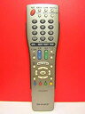 【中古】シャープ テレビリモコン GA491WJSA(2)