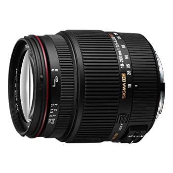 【中古】SIGMA 高倍率ズームレンズ 18