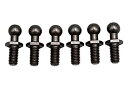 【未使用】【中古】ヨコモ 6角穴付 ロッドエンドボール (Mサイズ/12.8mm/6個入) ZC-206MH