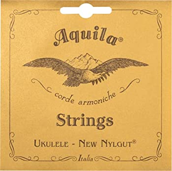 【中古】Aquila New Nylgut Series コンサートウクレレ弦 Low-Gタイプ 4弦巻線 単品 AQ-SCG 9U