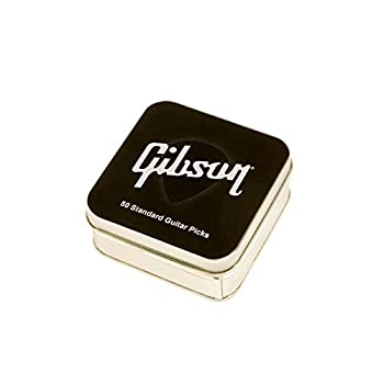 【中古-非常に良い】Gibson APRGG50-74H 50 Pack Picks Heavy ギターピック 50枚入り