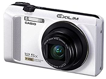 【未使用】【中古】CASIO デジタルカメラ EXILIM EX-ZR200 ホワイト EX-ZR200WE