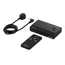 【中古-非常に良い】バッファロー HDMI 切替器 3入力1出力 リモコン付 【 Nintendo Switch / PS4 / PS5 メーカー動作確認済み ...