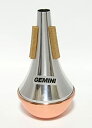 【未使用】【中古】Tom Crown GEMINI トランペット用 ストレートミュート コパーエンド