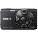【中古】ソニー SONY Cyber-shot W630 (1610万CCD/光学x5) ブラック DSC-W630/B