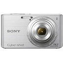 【中古】ソニー SONY Cyber-shot W610 (1410万CCD/光学x4) シルバー DSC-W610/S