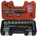 ygpzyÁzBAHCO(o[R) Socket Wrench Set C`\PbgZbg 1/2 p12.7mm S240AF